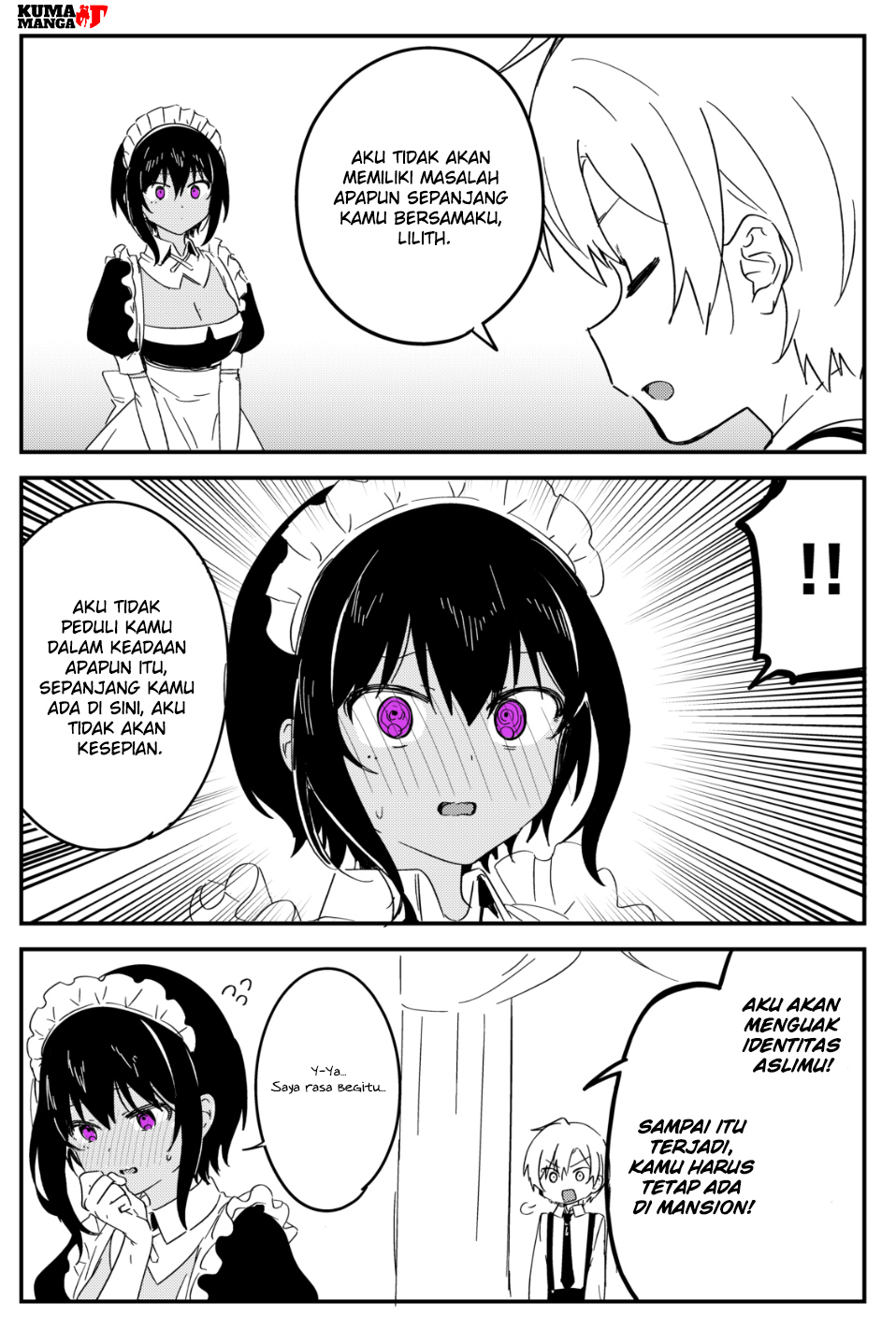 My Recently Hired Maid Is Suspicious (Webcomic) Chapter 20 Gambar 3